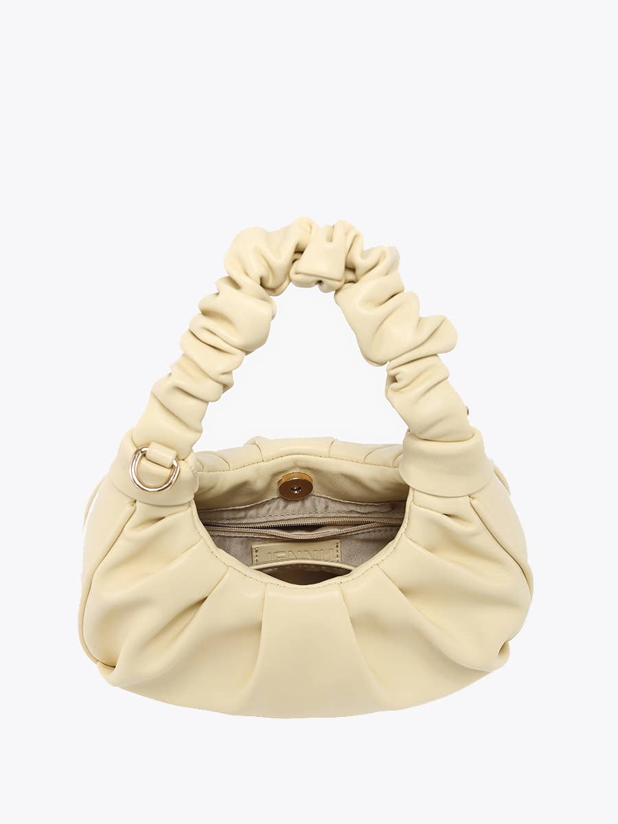 Berkley Ruched Shoulder Bag