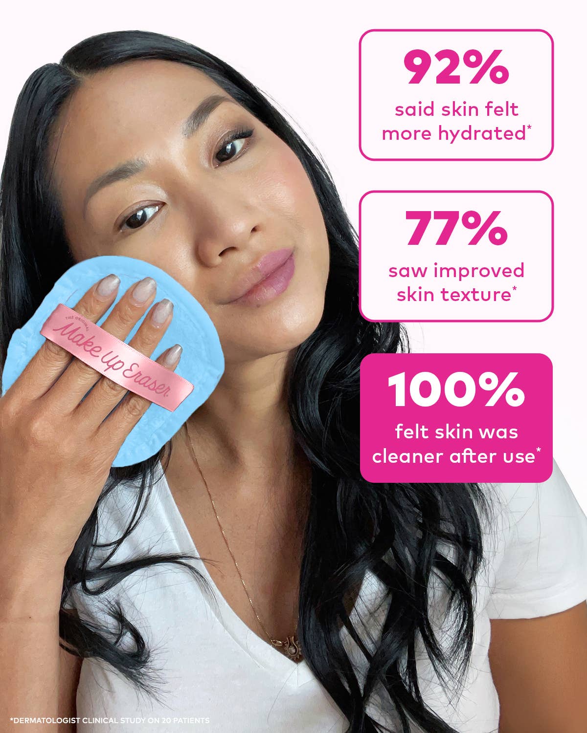 Cloud 9 MakeUp Eraser 7-Day Gift Set & Cosmetic Bag