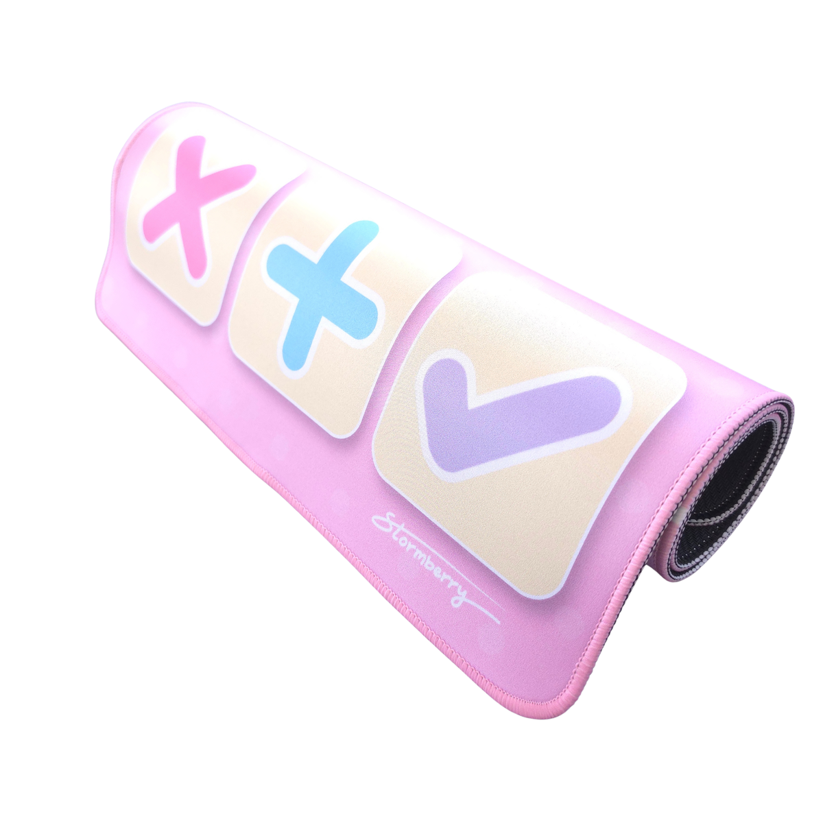 Pretty Pink Squishy Trading Mat