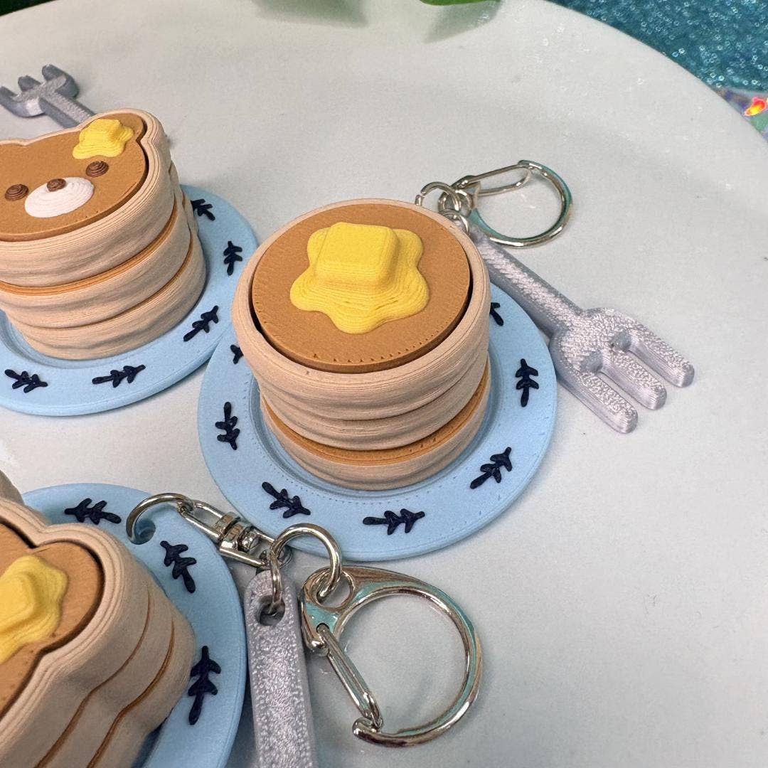 Pancake Stack Fidget Clicker