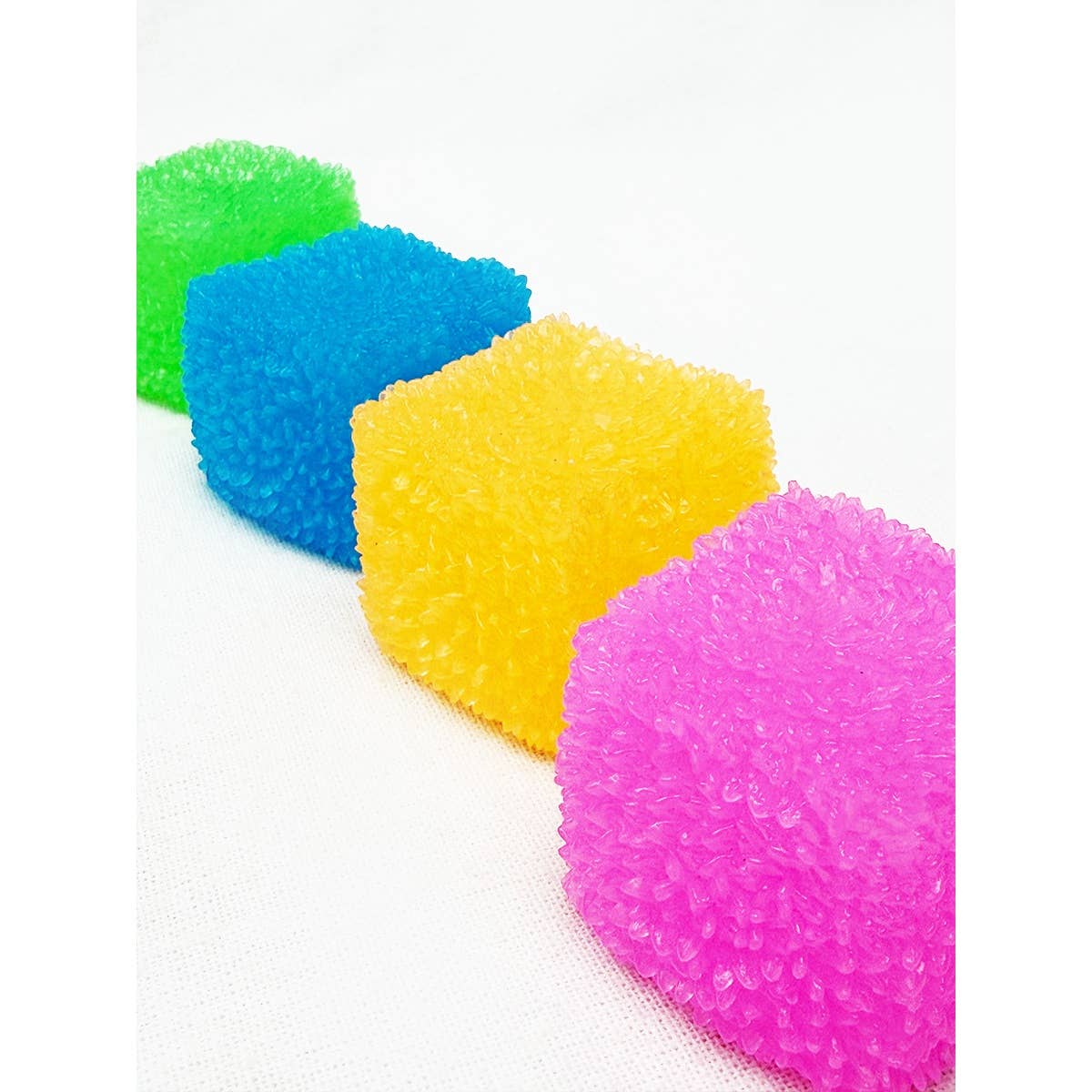 Textured Ice Cube Squishy