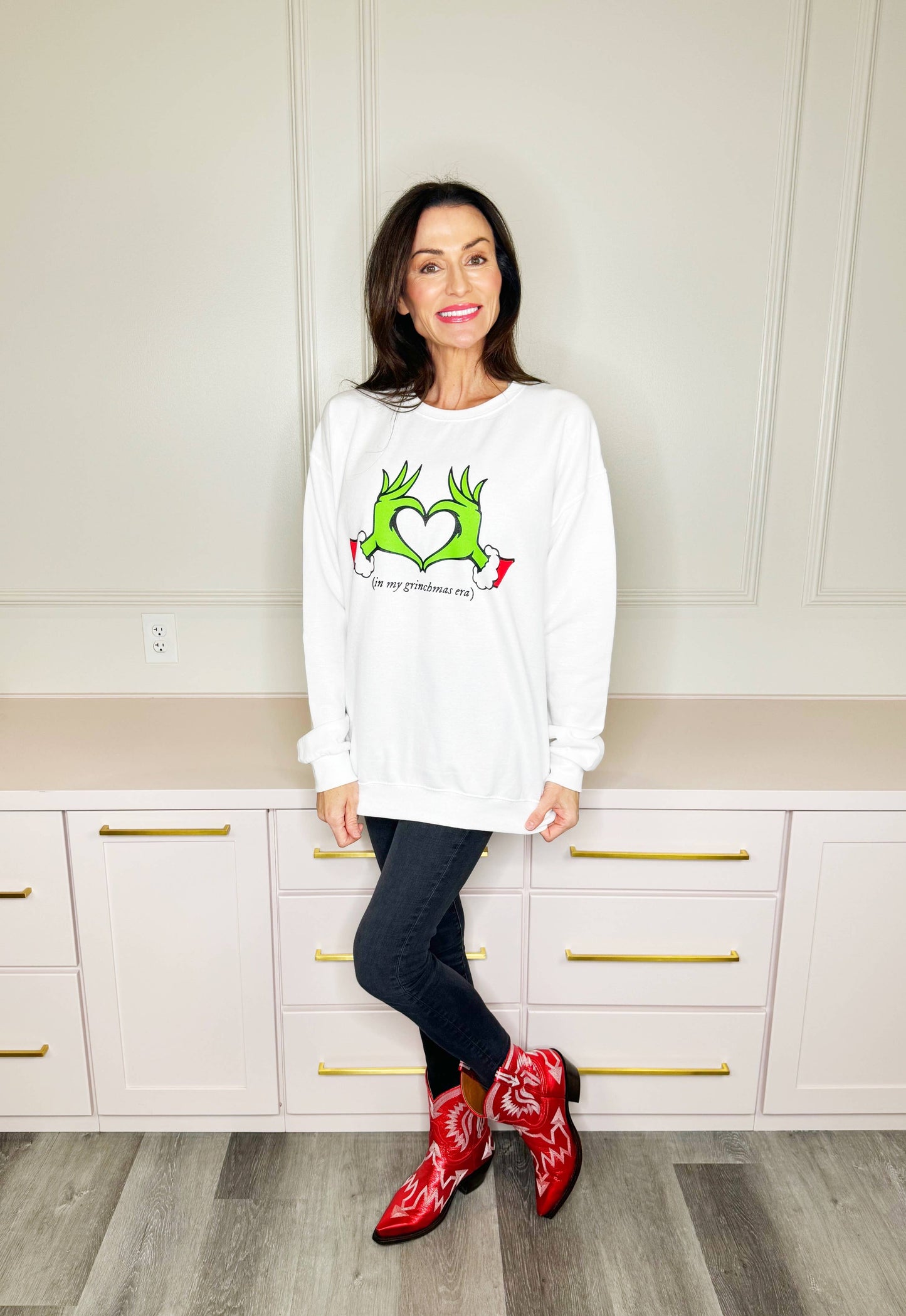 In My Grinchmas Era Youth & Adult Sweatshirt