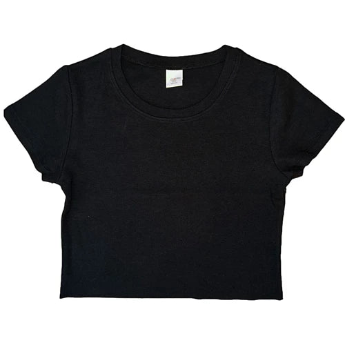 Ribbed Boxy Tee
