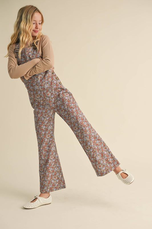 GIRLS OVERALL PANTS (7-12)