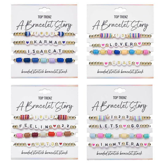 Eras Edition Bracelets Set