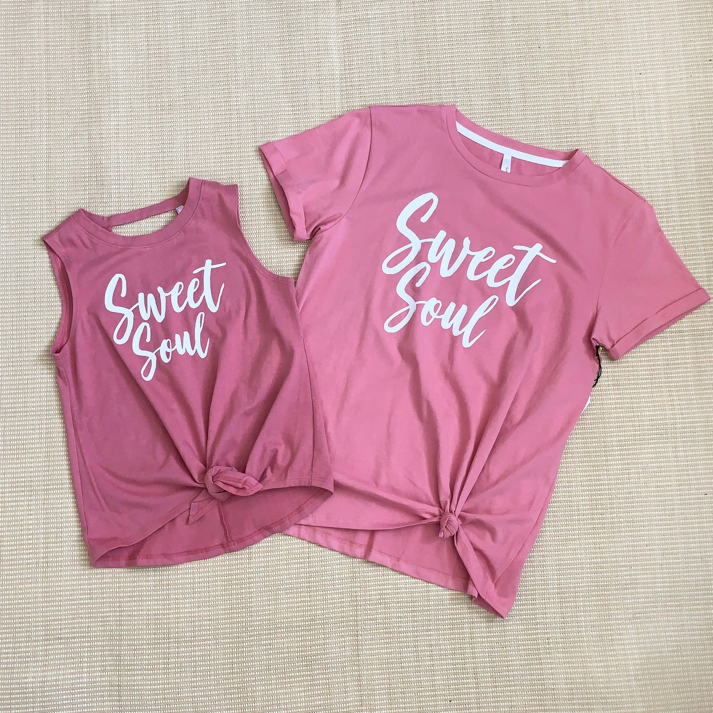 Sweet Soul Open Back Tank - TWEEN GIRLS