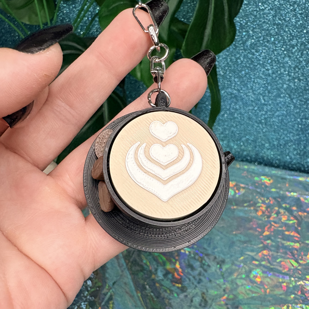 Cappuccino Fidget Clicker