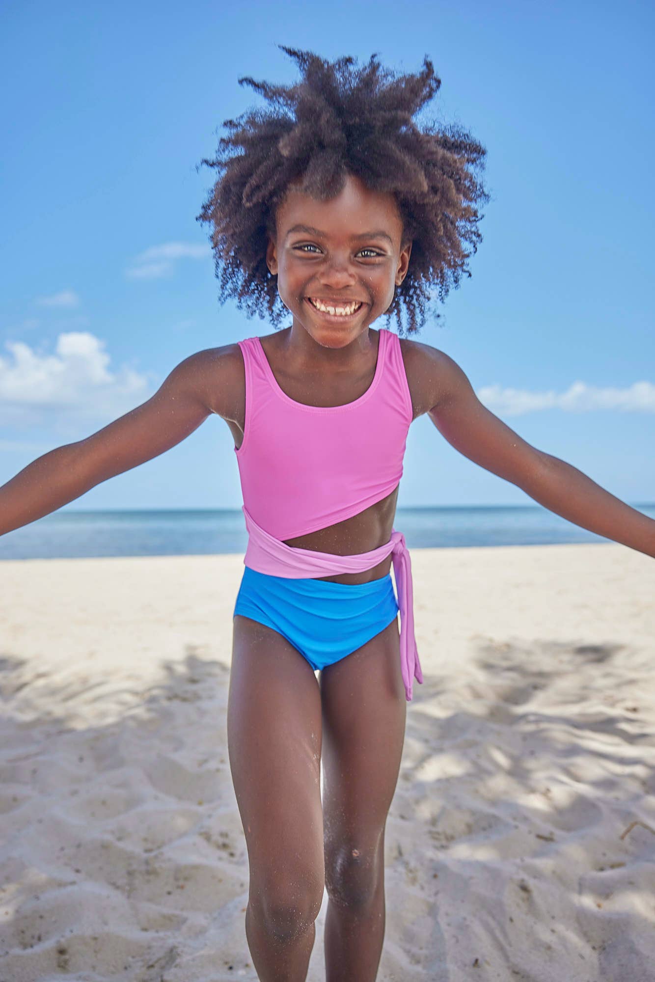 Sunset Horizon One Piece Swimsuit