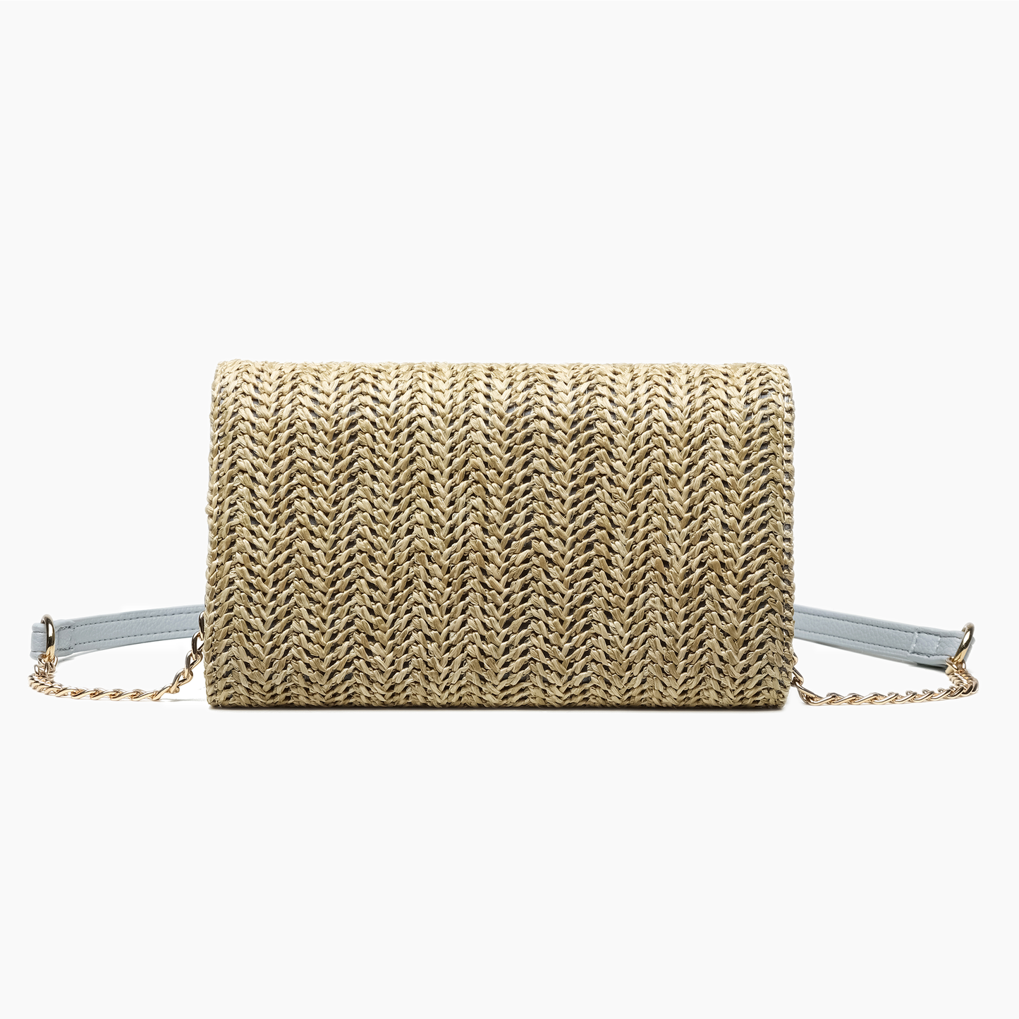 Bonnie Straw Wallet Crossbody Purse