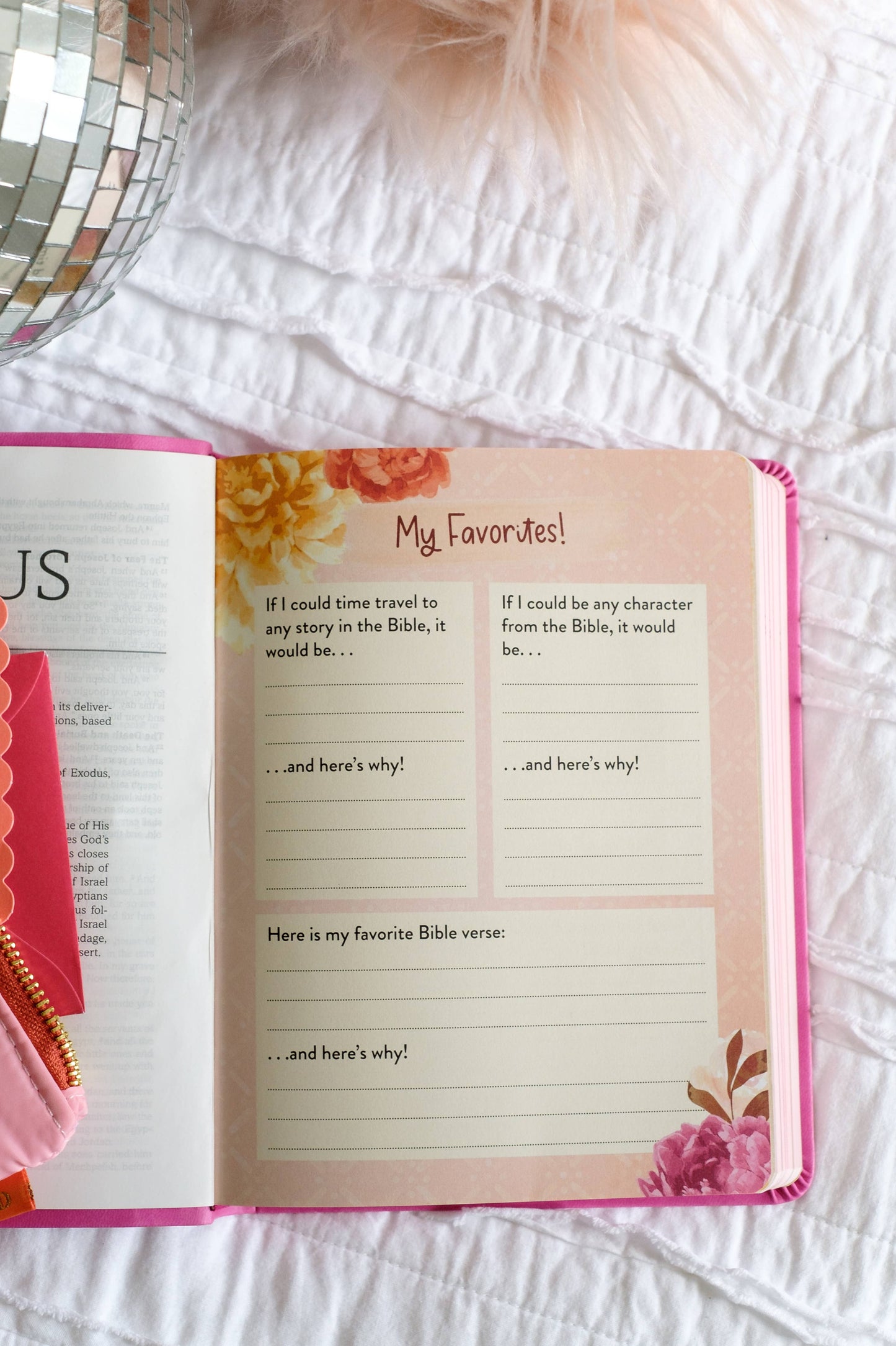 My Bible SKJV for Girls