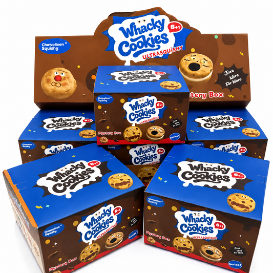 Whacky Cookies Squishy Mystery Box