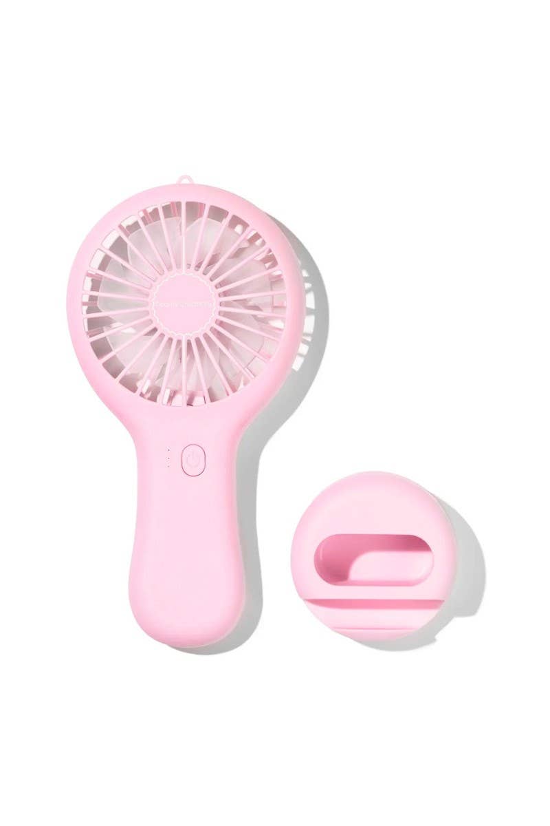 Portable Fan Feeling Fresh Pink