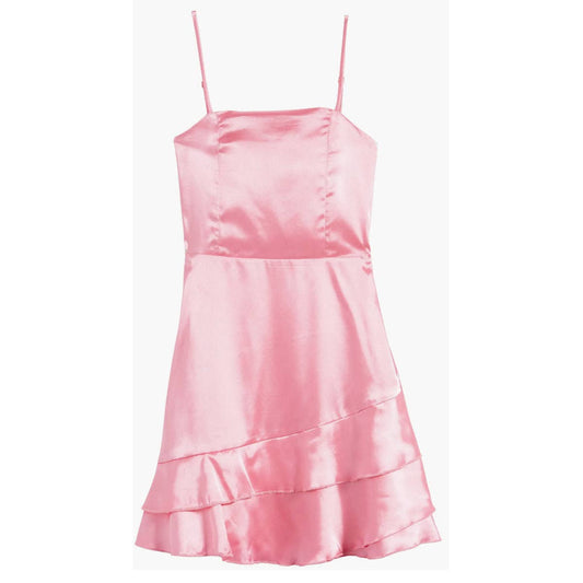 Satin Baby Doll Barbie Pink