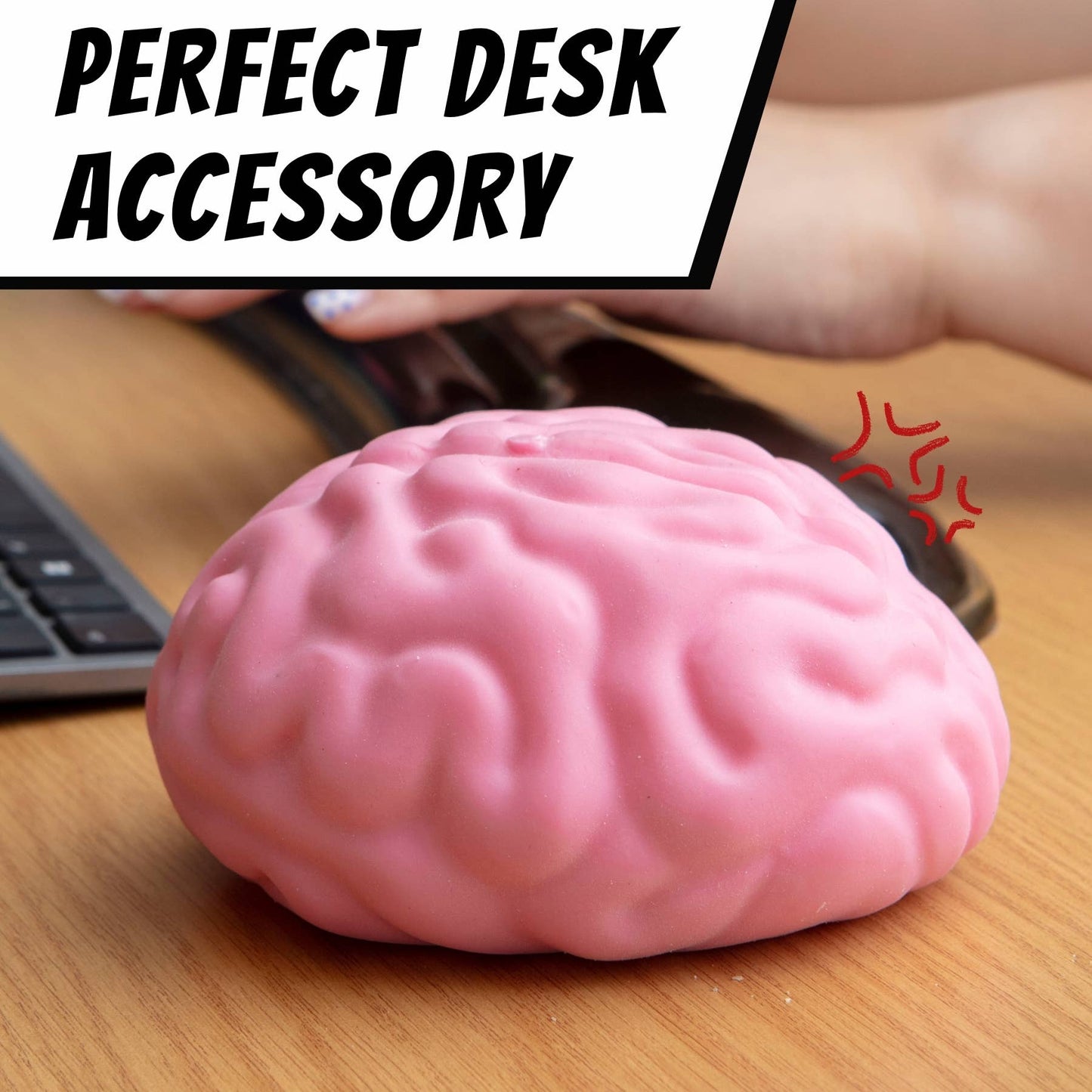 Giant Brain Stress Ball