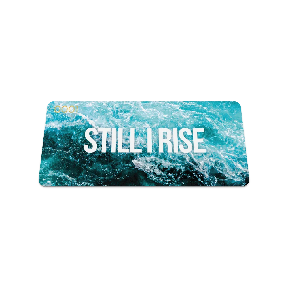 Still I Rise - Ocean Waves Water Elastic Bracelet