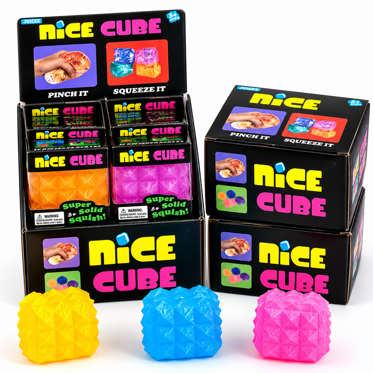 Textured Cube Squishy