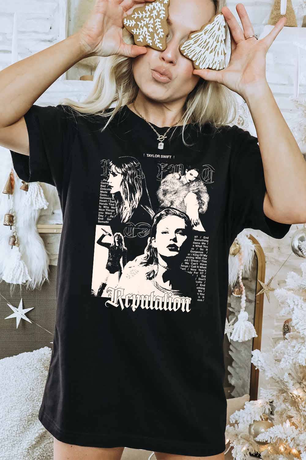 Mommy & Me  Graphic Tee, Taylor Reputation