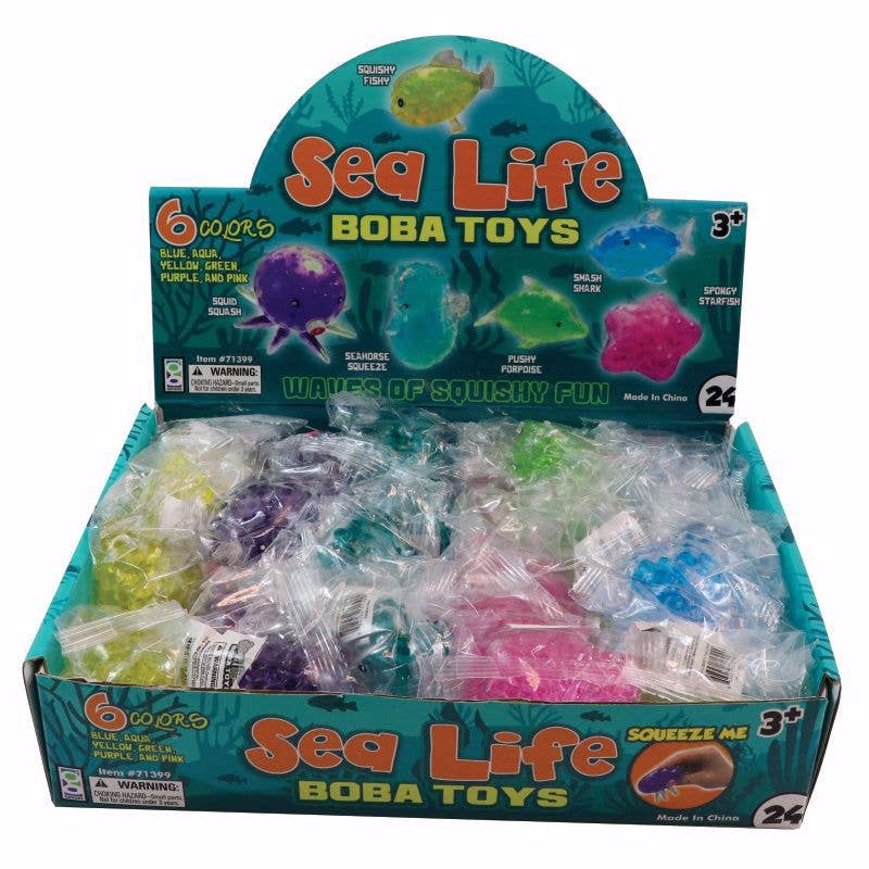 Sealife Boba Squishy