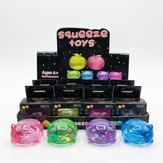 Maltose Cat Dough Squishy Fidget