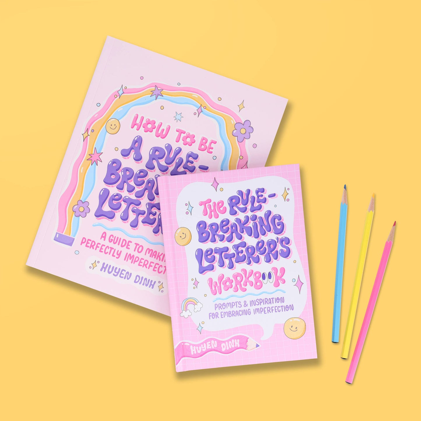 Rule-Breaking Letterer's Workbook