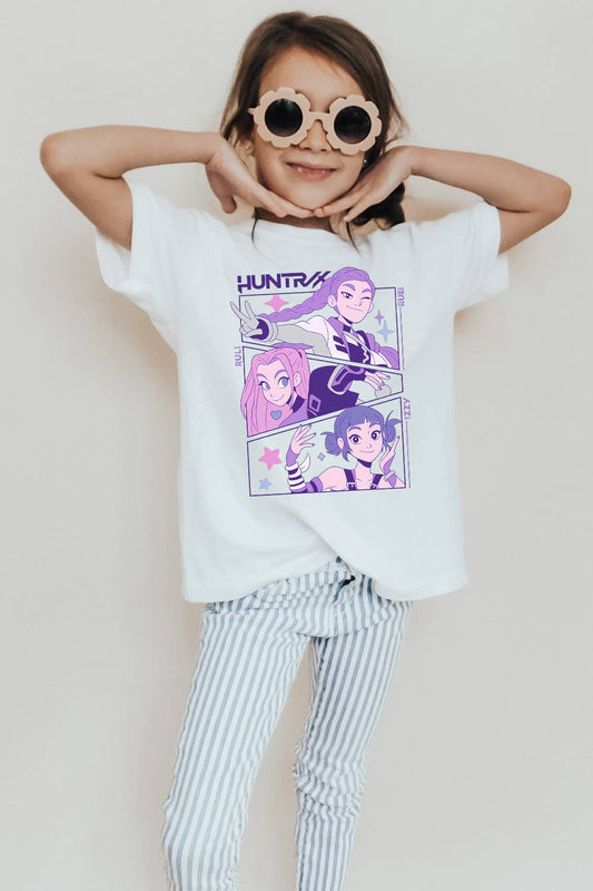 Kids Graphic Tee,Huntrix Popular