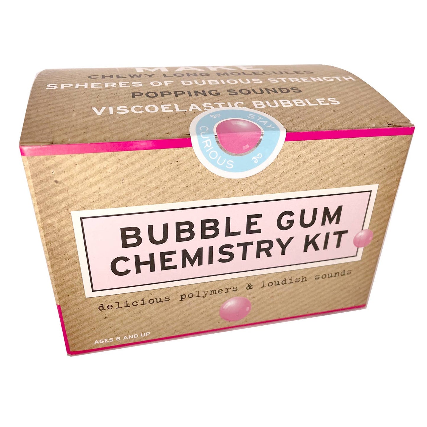 Bubble Gum Chemistry Kit |
Make your Own Bubble Gum STEM Kit