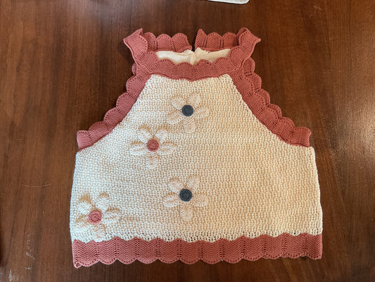 Floral Knit Top