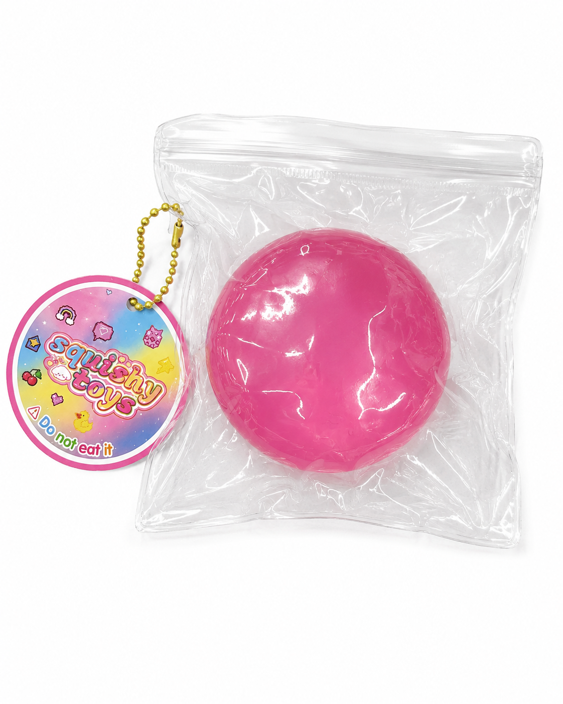 Colorful Coconut Oil Squeeze Ball