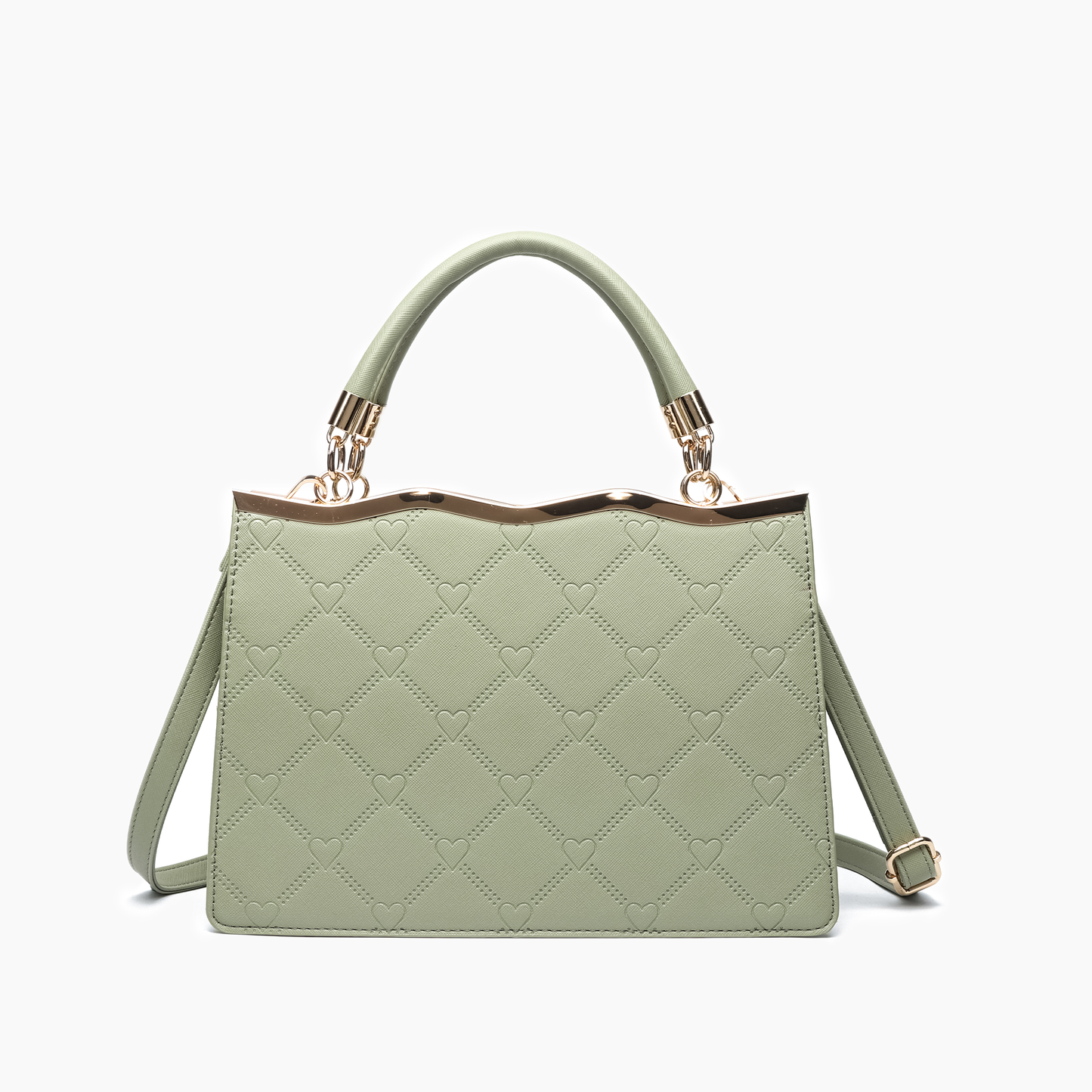 Magnolia Holiday Mini Tote Top Handle Handbag for Parties