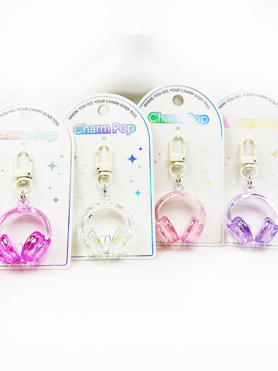 Headphone Key Charm