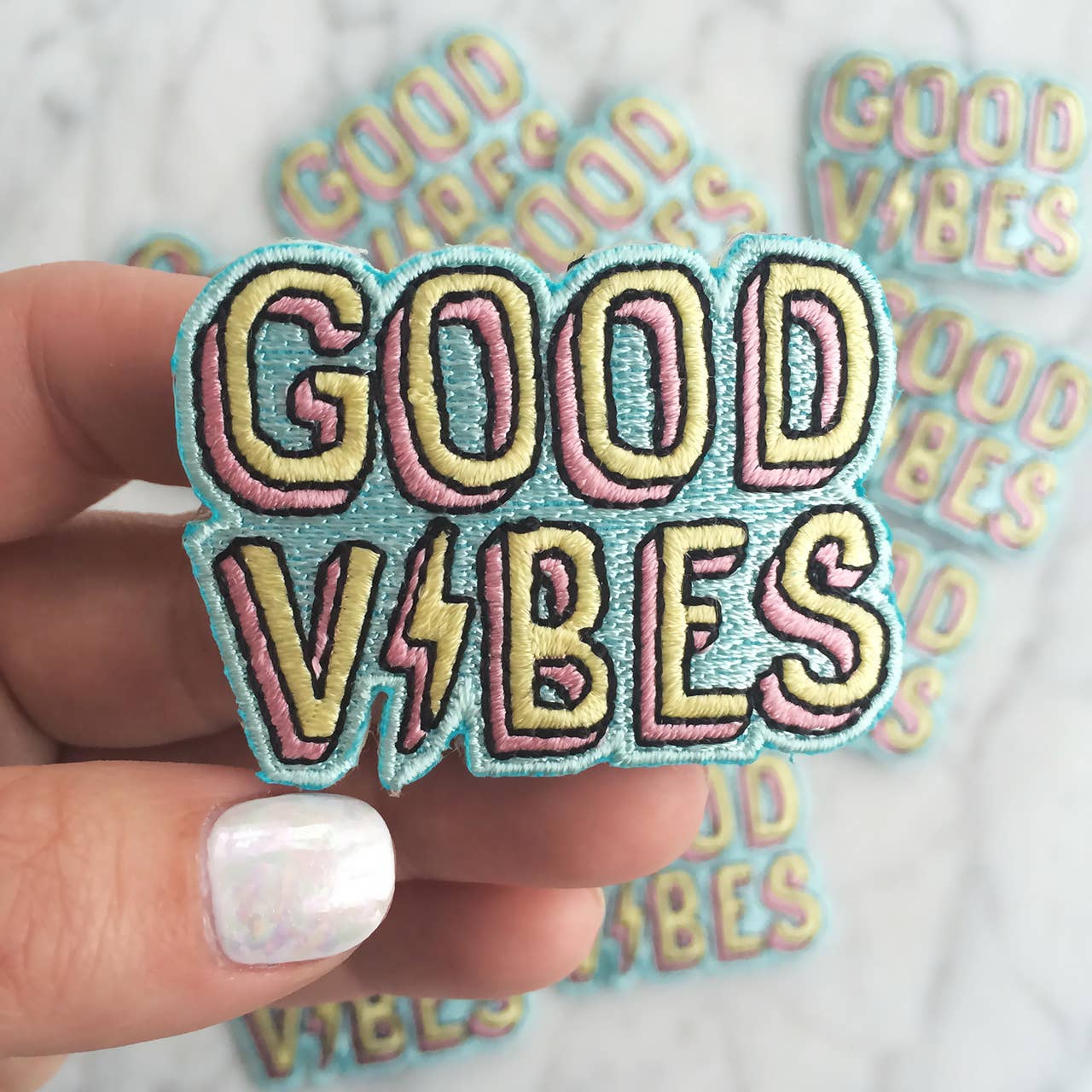 Good Vibes Patch