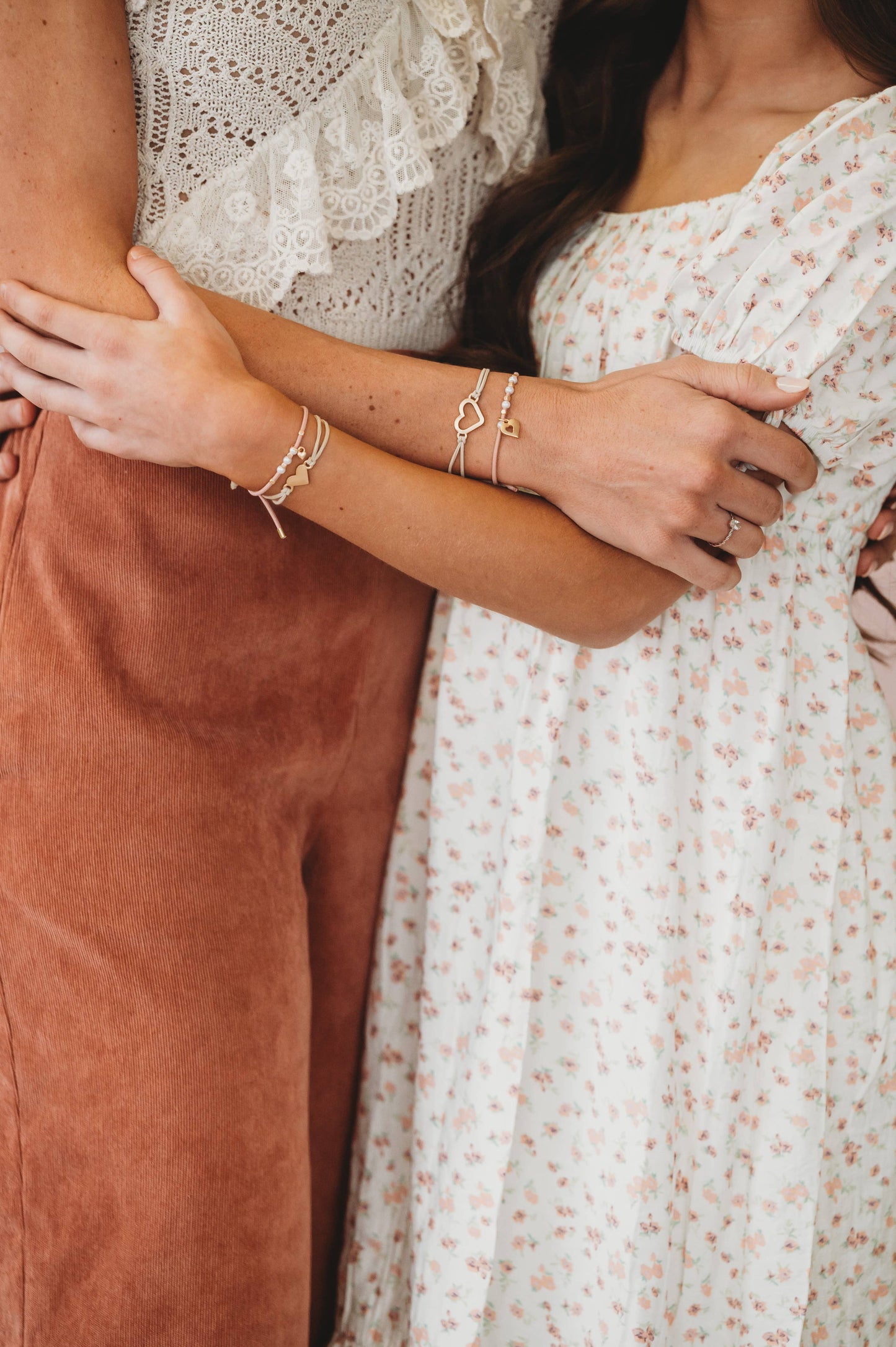 Mother / Daughter Hair Tie Bracelets