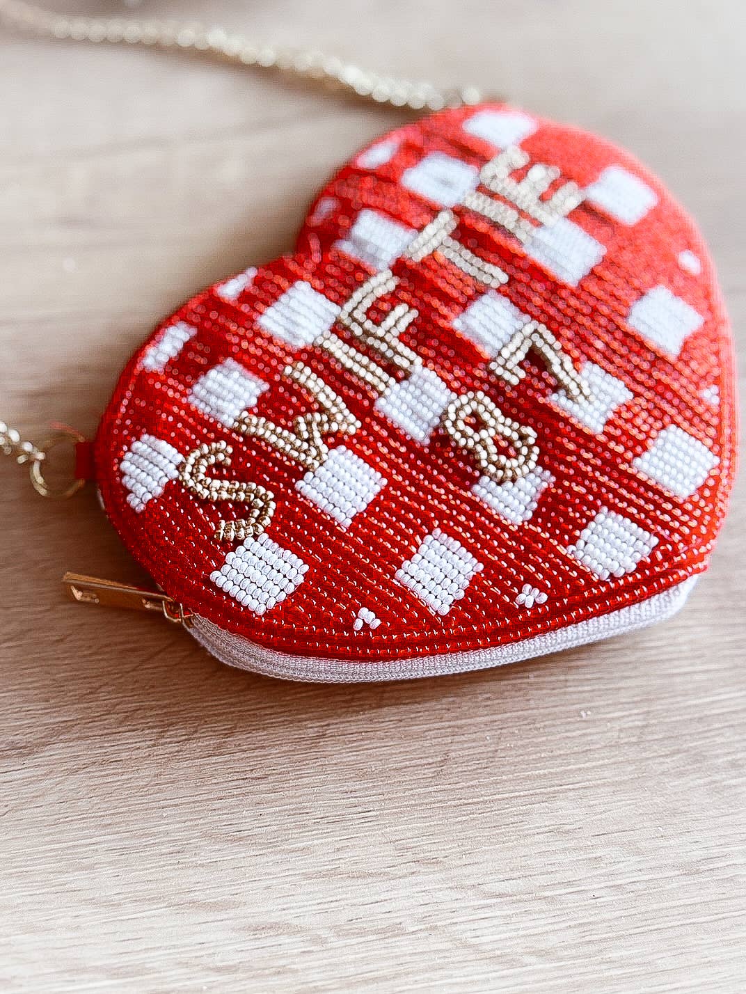 Beaded Concert Purse