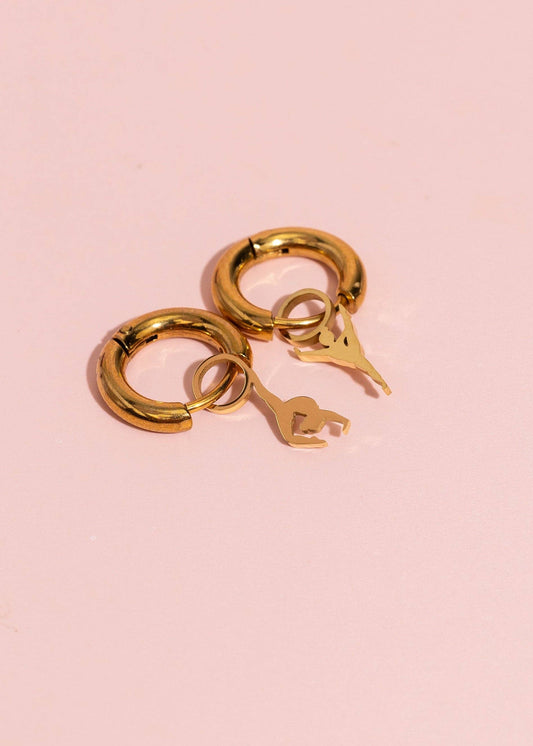 Gymnastics Charm