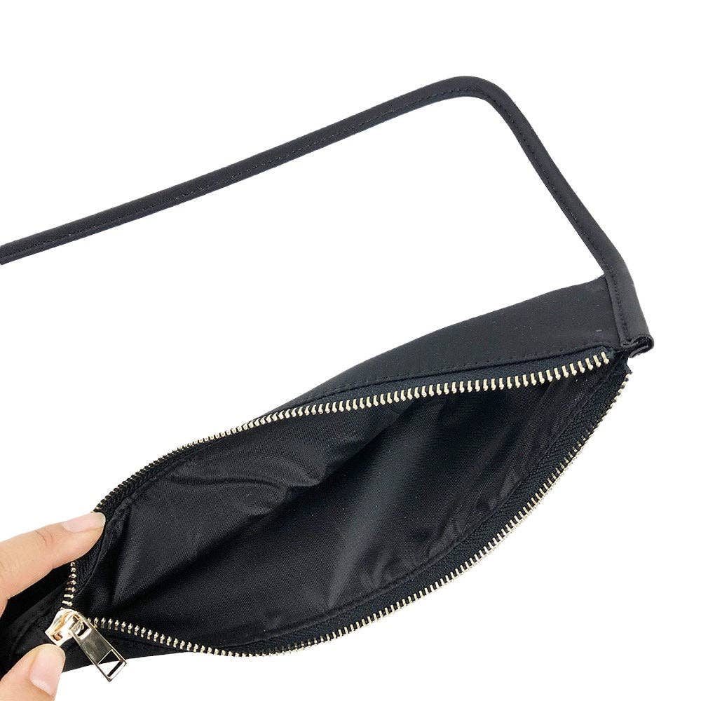 Clear Nylon Cosmetic Bag