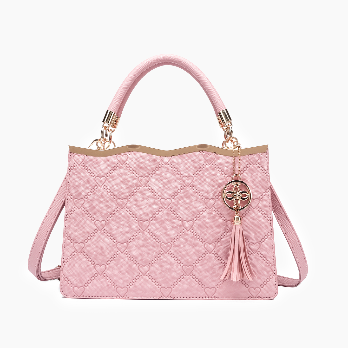 Magnolia Holiday Mini Tote Top Handle Handbag for Parties