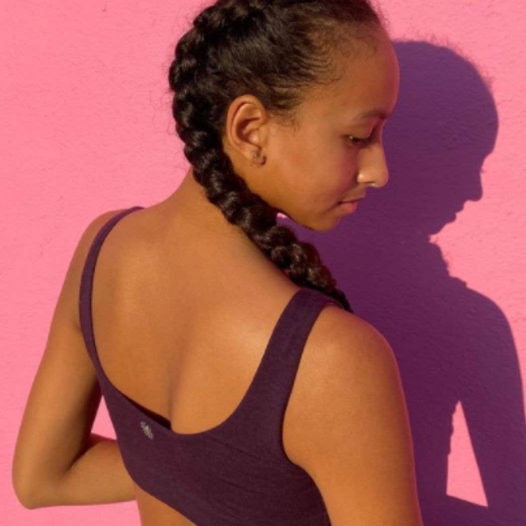 Aster Organic Tank Bra