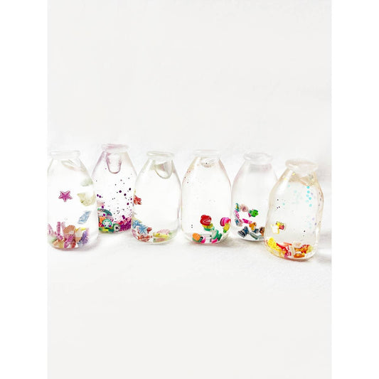 Fun Fruit Mini Bottle Squishy