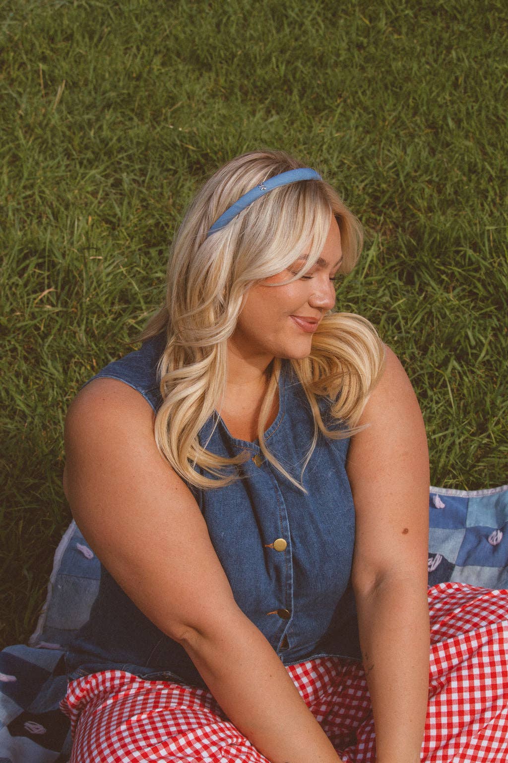 Denim Headband