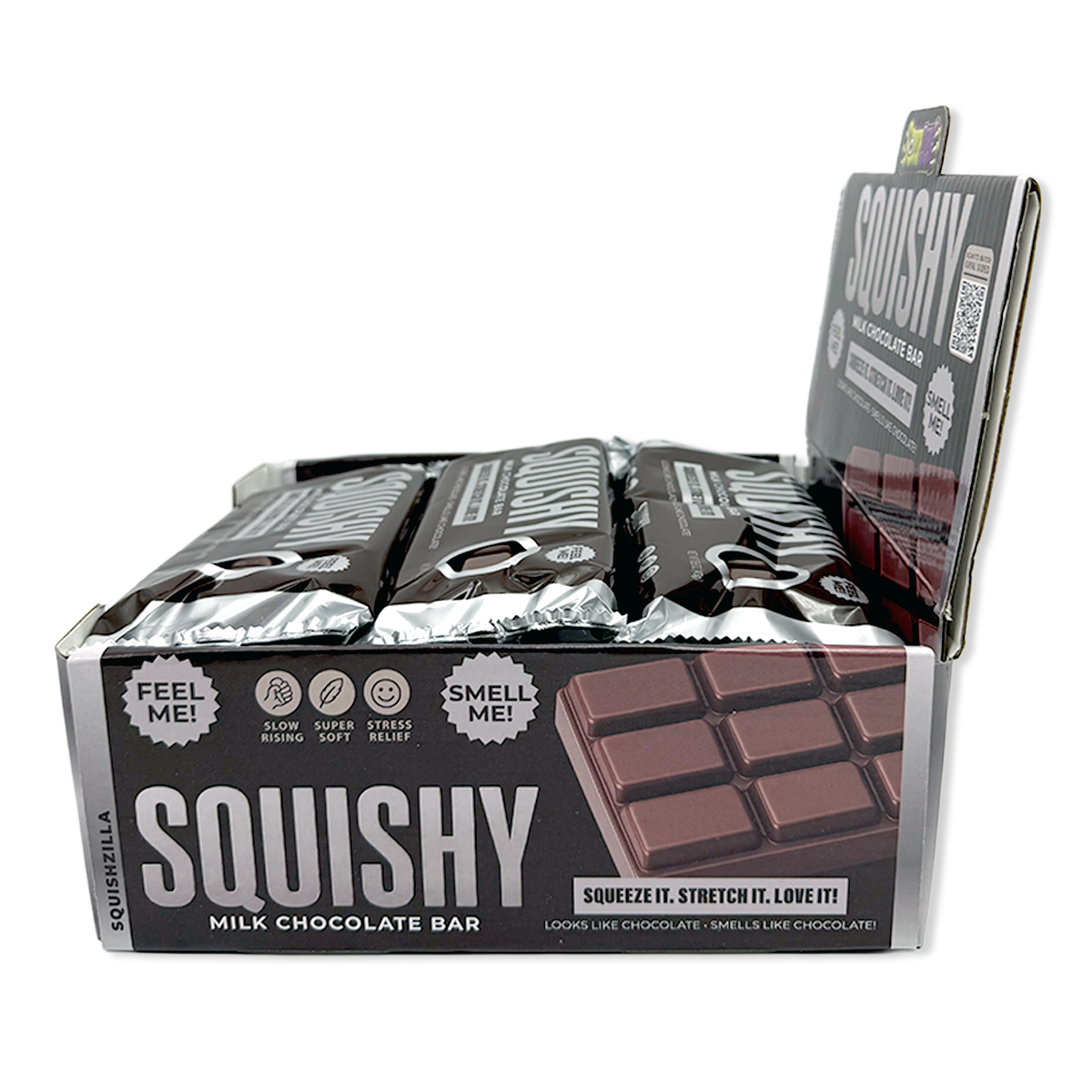 Chocolate Bar Slow Rise Squishy
