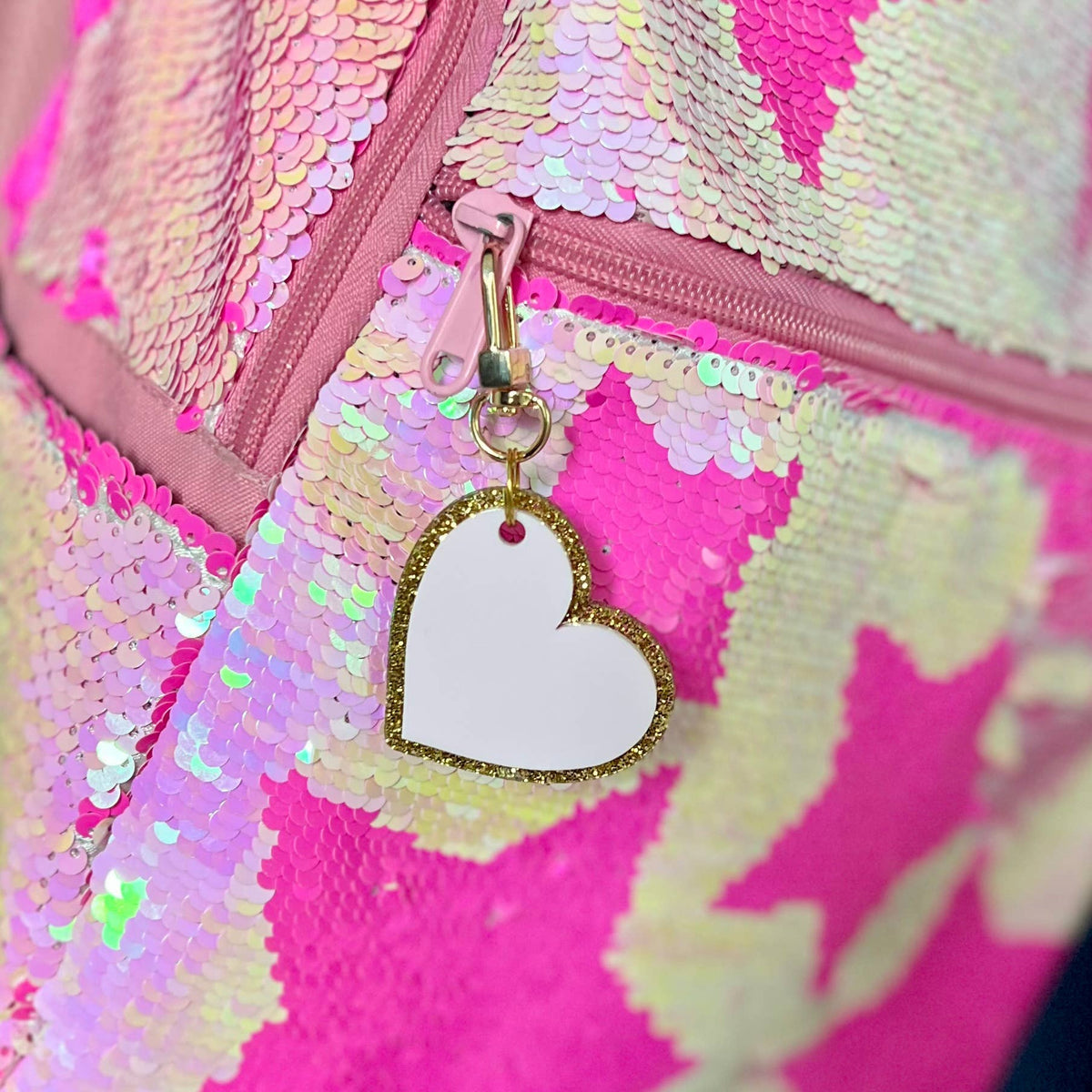 Heart Keychains