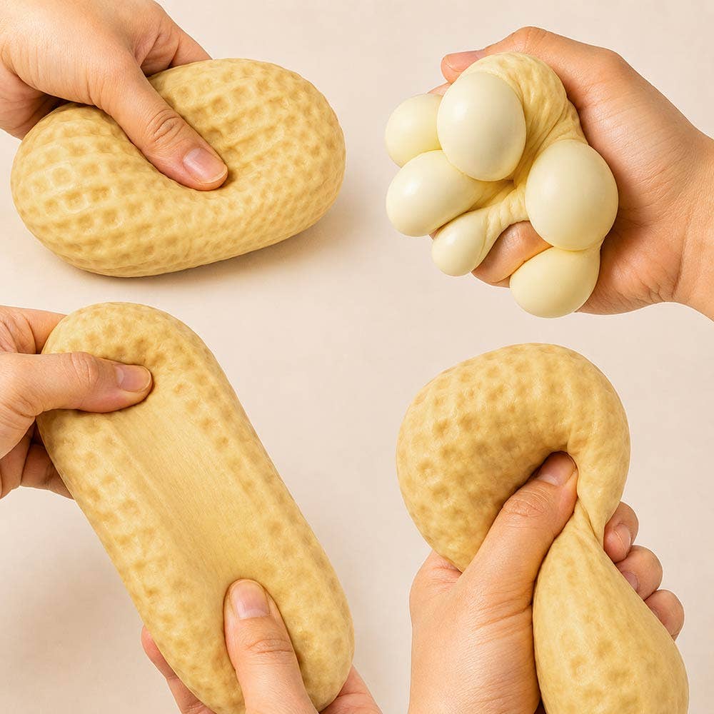 Peanut Shaped Squishy