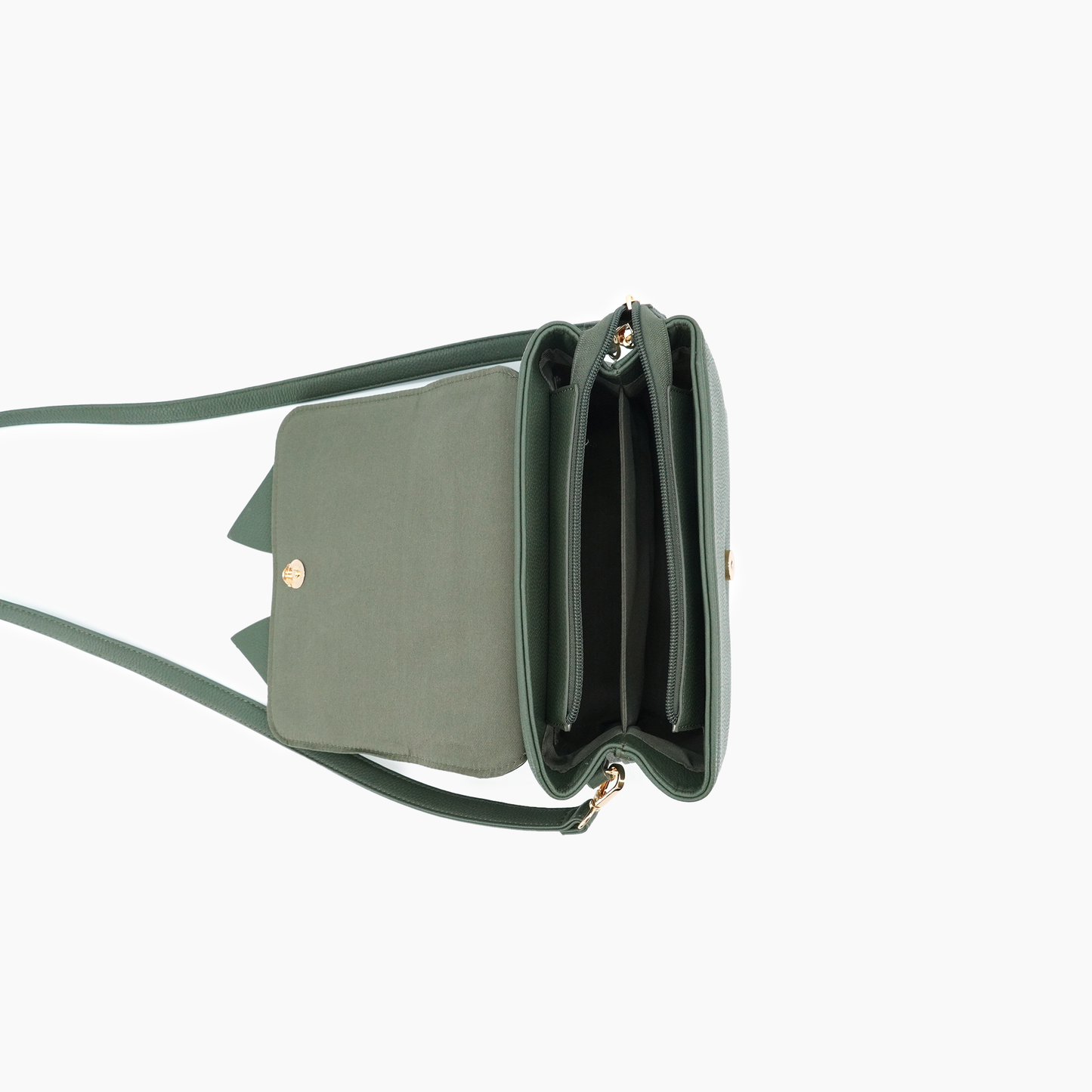 Eva Double Bow Crossbody