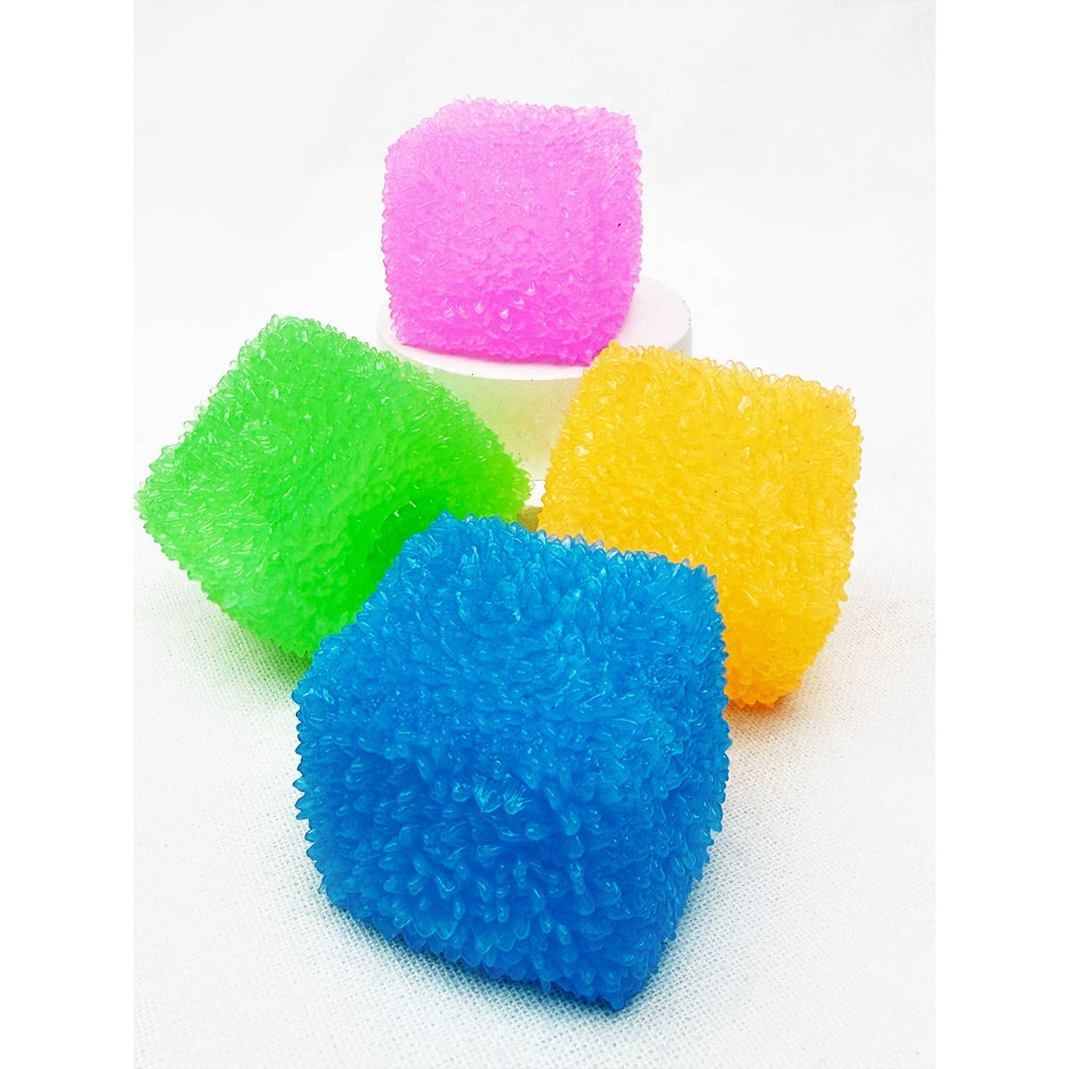 Textured Ice Cube Squishy