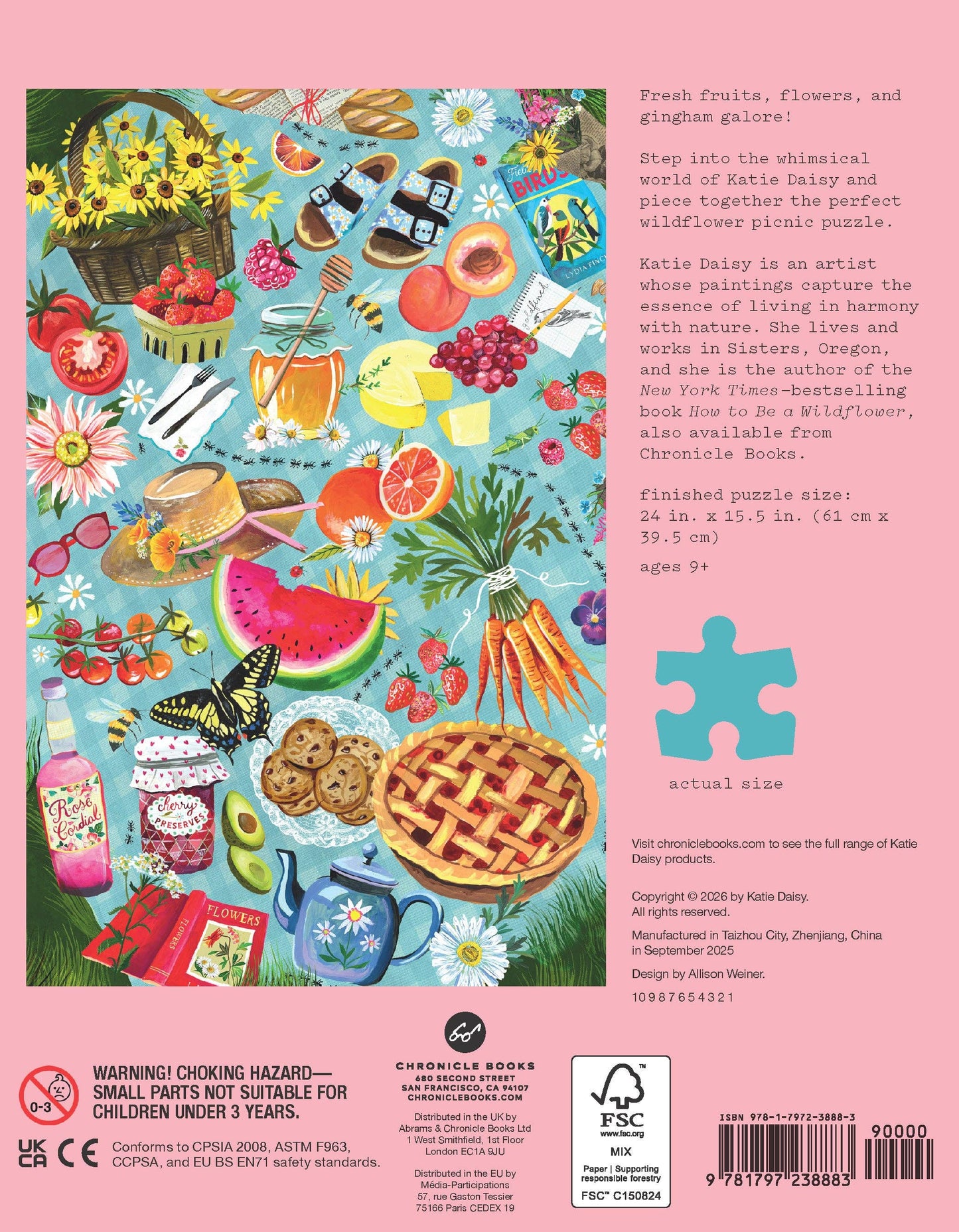 Wildflower Picnic Puzzle