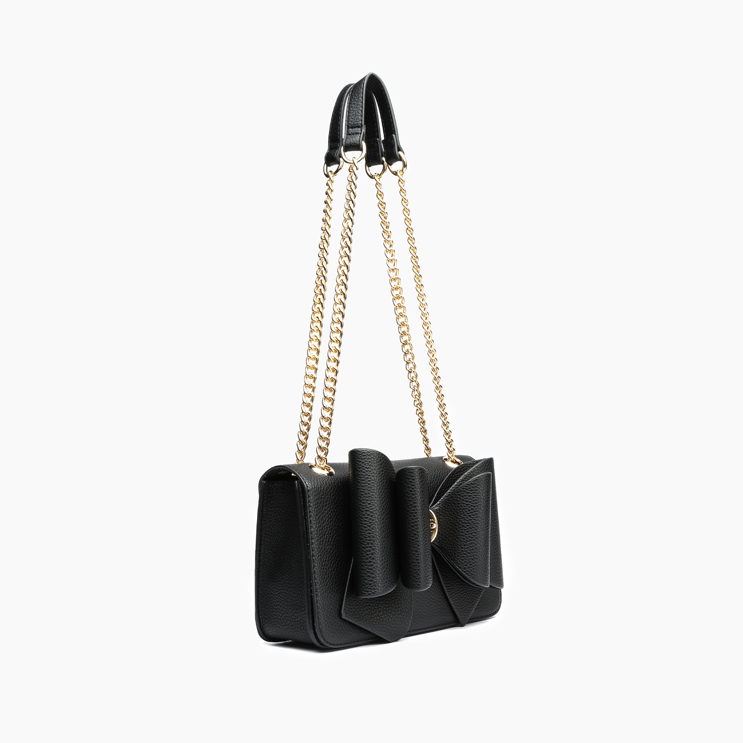 Scarlett Bowtie Dual Crossbody Bag