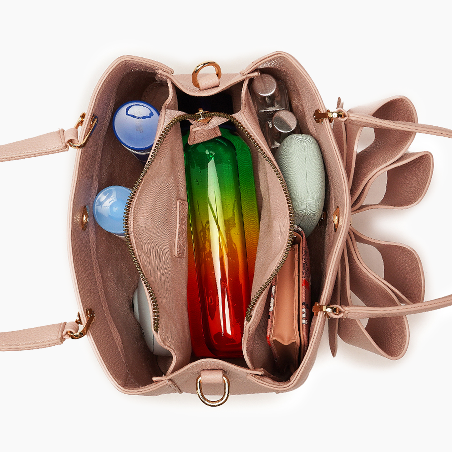 Jenna Bow Fall Satchel Purse