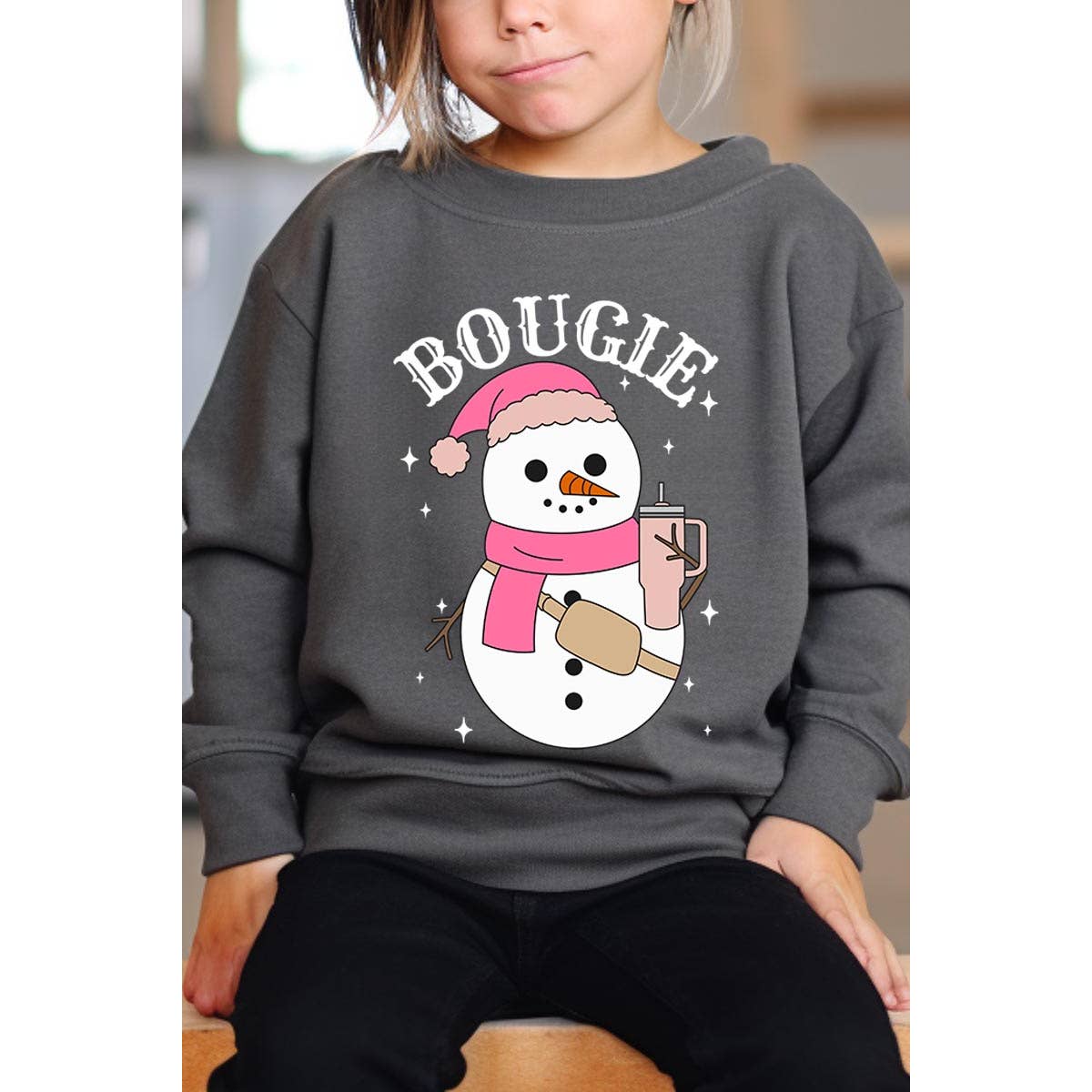 BOUGIE SNOWMAN