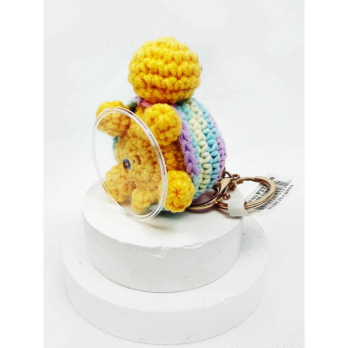 Crochet Sea Turtle Keychain