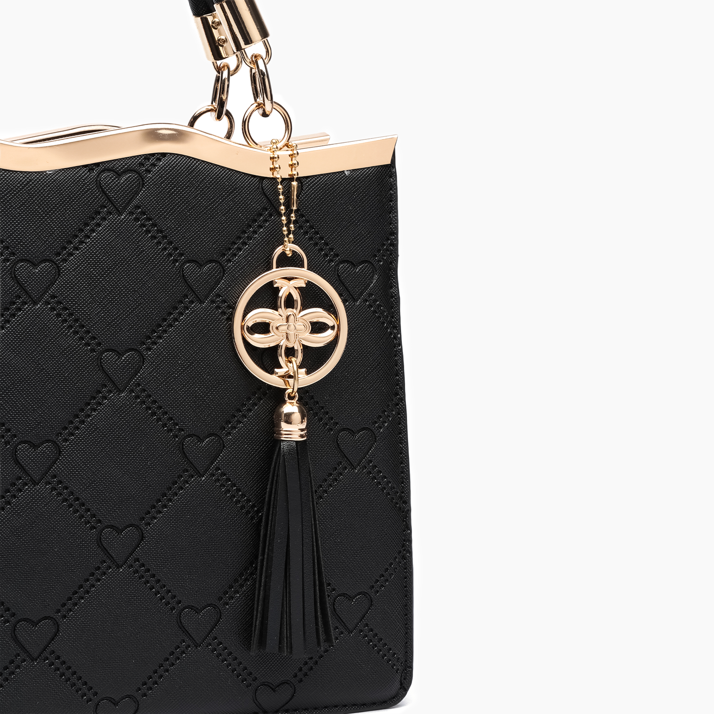 Magnolia Holiday Mini Tote Top Handle Handbag for Parties